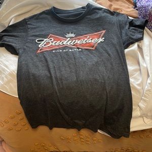 budweiser t shirt
